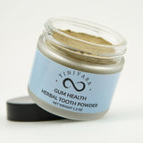 Gum Health Tooth Powder for Sensitive Teeth – Fluoride-Free with Ginseng & Herbs