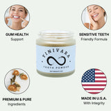 YINIVARA Natural Herbal Tooth Powder – 2 oz