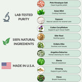 YINIVARA Natural Herbal Tooth Powder – 2 oz