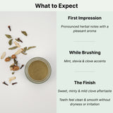 YINIVARA Natural Herbal Tooth Powder – 2 oz