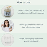 YINIVARA Natural Herbal Tooth Powder – 2 oz