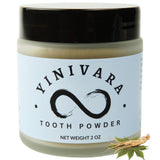 YINIVARA Natural Herbal Tooth Powder – 2 oz