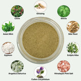 Gum Health Tooth Powder for Sensitive Teeth – Fluoride-Free with Ginseng & Herbs