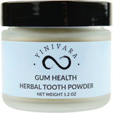 Gum Health Tooth Powder for Sensitive Teeth – Fluoride-Free with Ginseng & Herbs