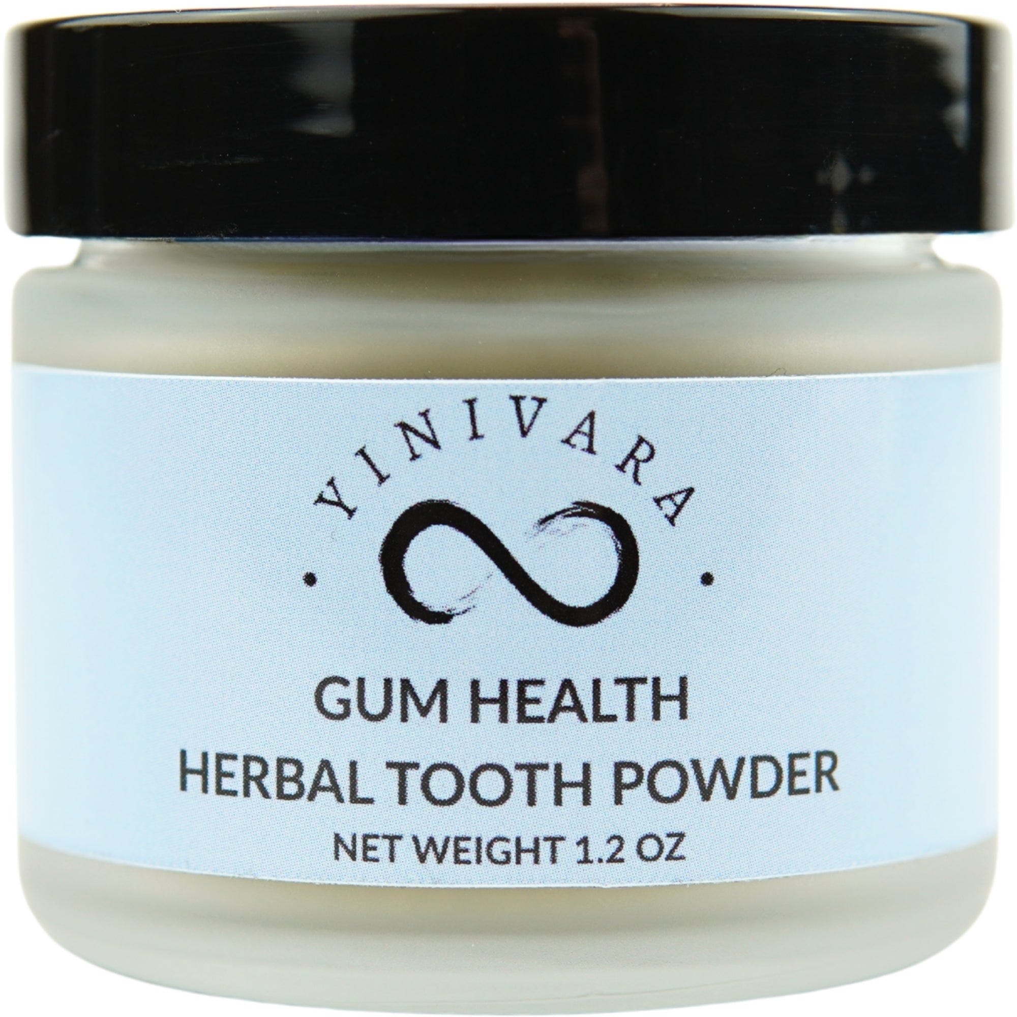 Gum Health Tooth Powder for Sensitive Teeth – Fluoride-Free with Ginseng & Herbs