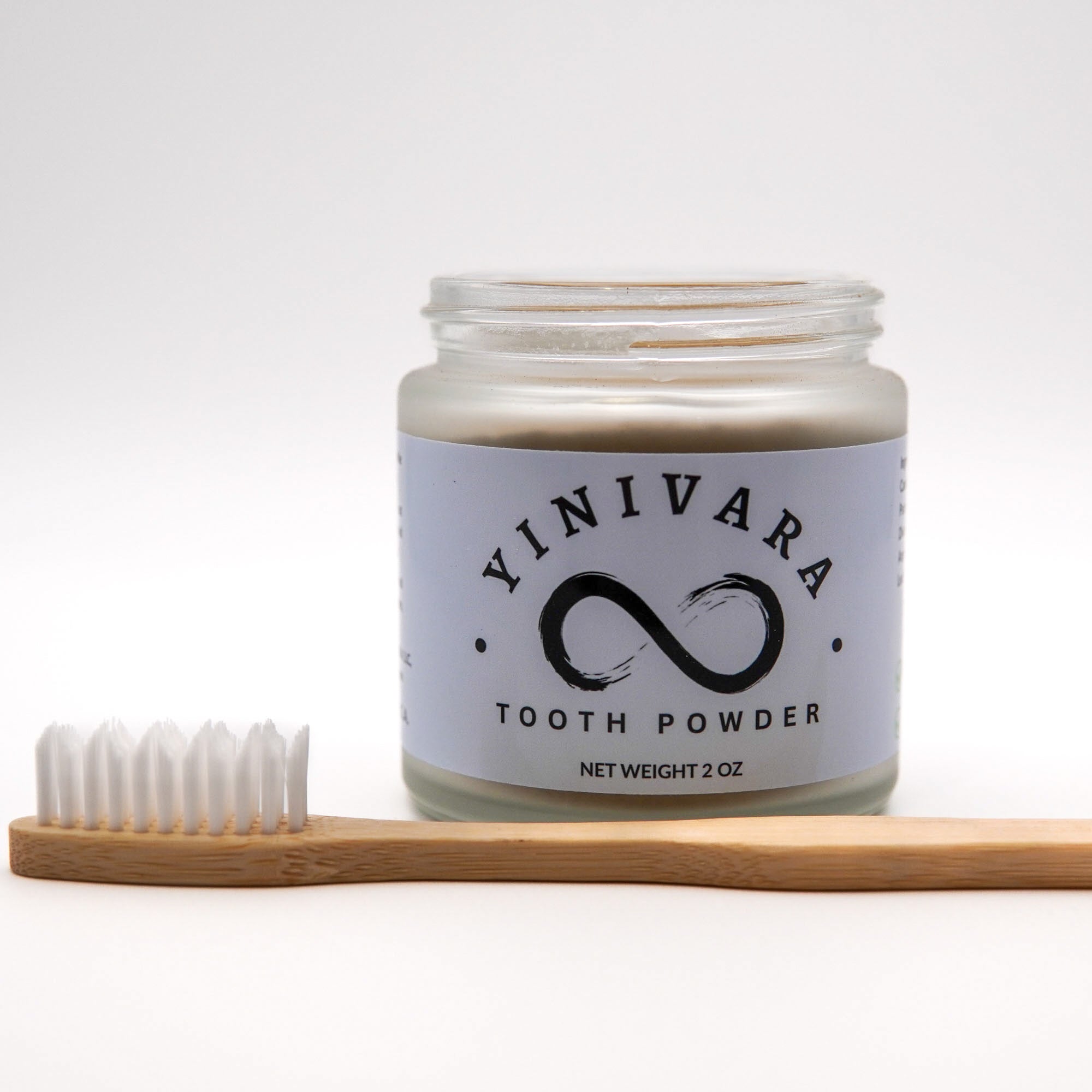 YINIVARA Natural Herbal Tooth Powder – 2 oz