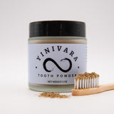 YINIVARA Natural Herbal Tooth Powder – 2 oz